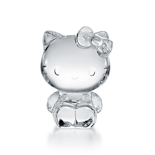 Baccarat Hello Kitty Figurine
